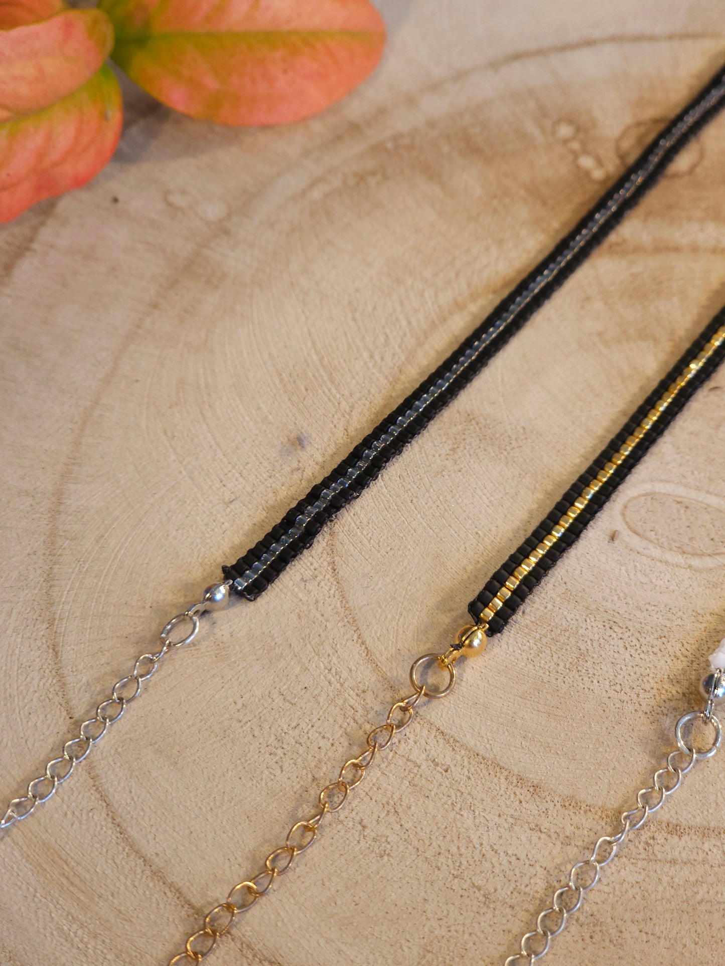 Bracelets tissés chics
