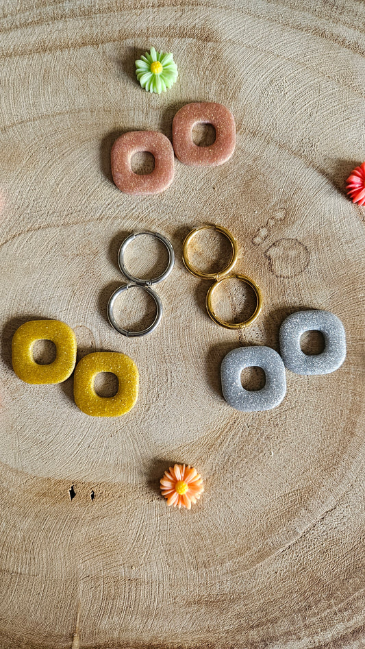 Créoles pailletées