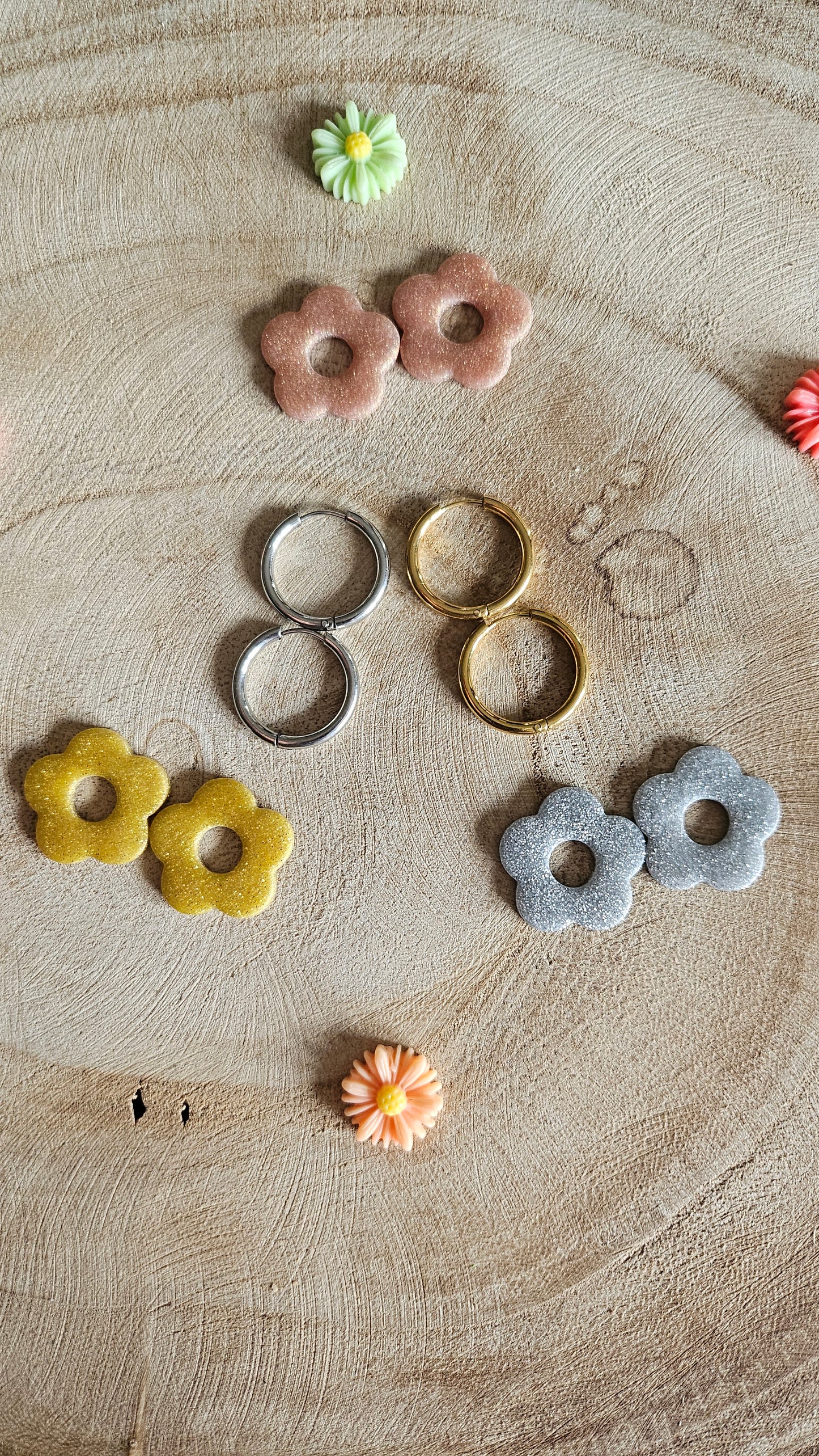 Créoles pailletées