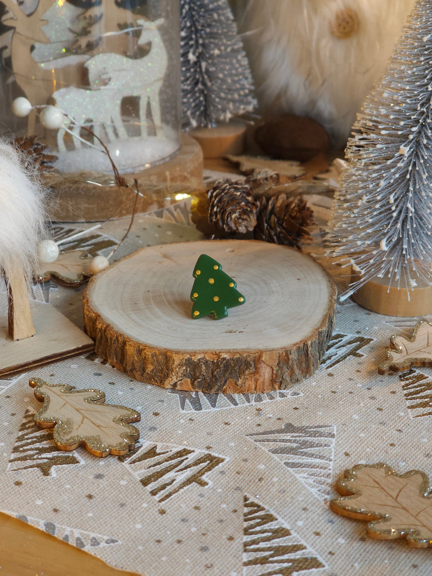 Collection de Noël : Pin's Sapins 🎄