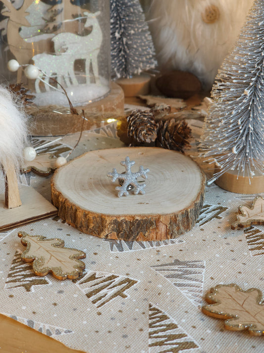 Collection de Noël : Pin's Flocons ❄️