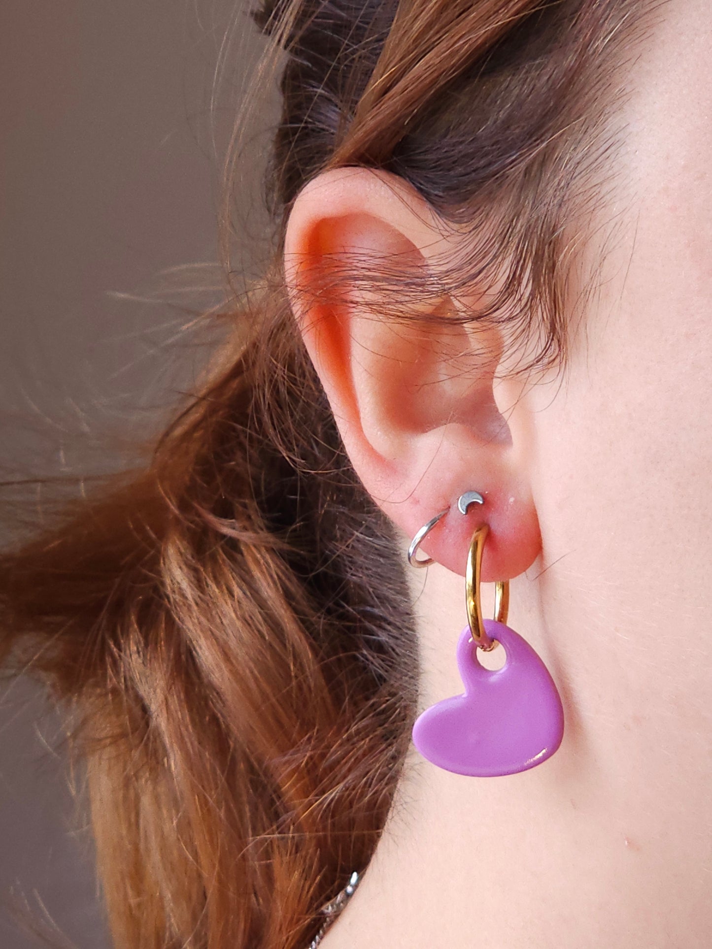 Créoles cœurs ❤️