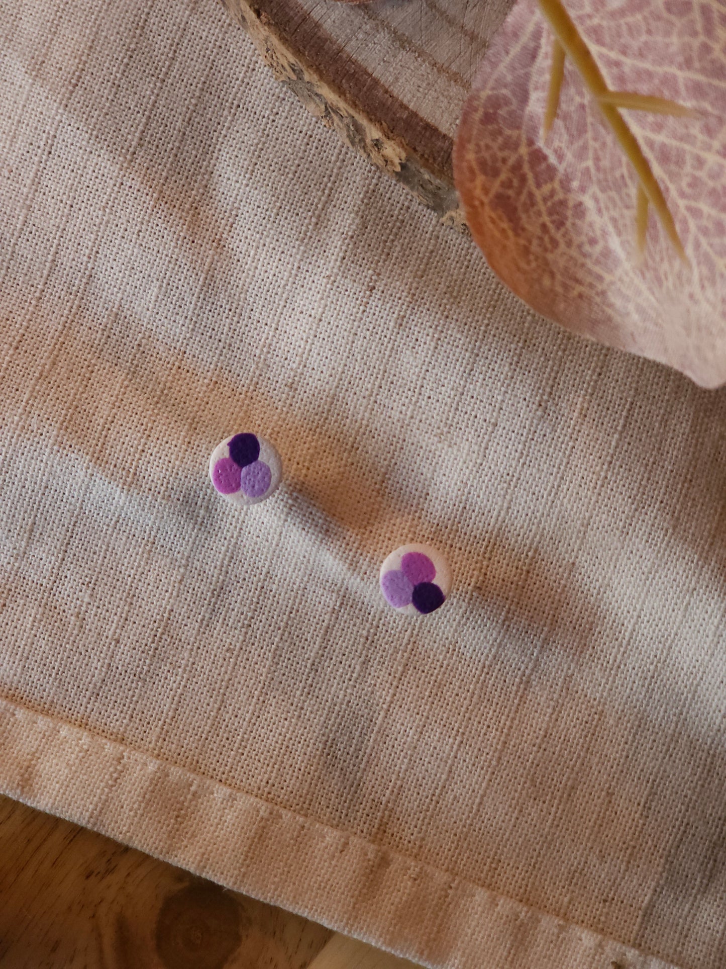 Puces à pois