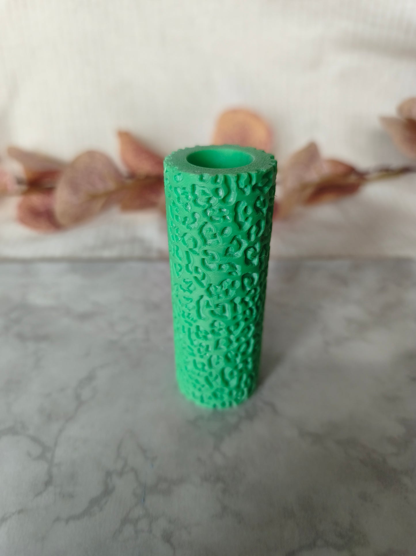 Rouleau de texture effet léopard, pour argile polymère