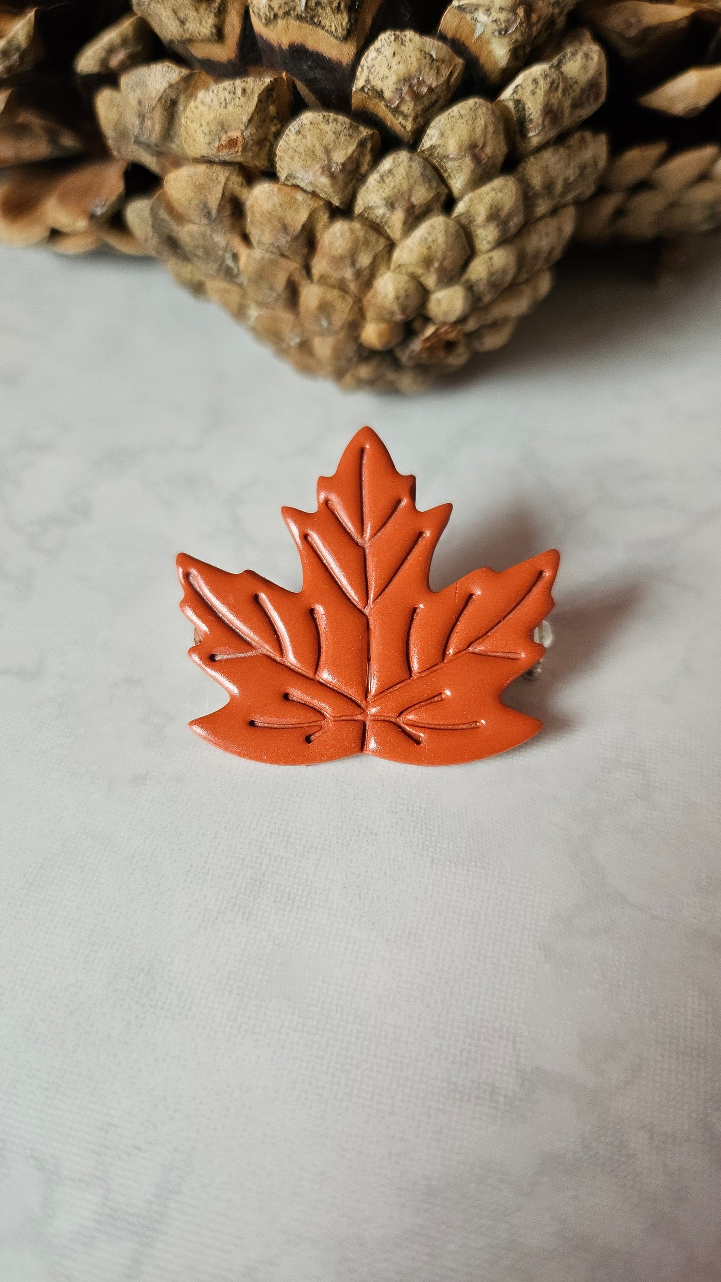 Broches Feuille d'érable