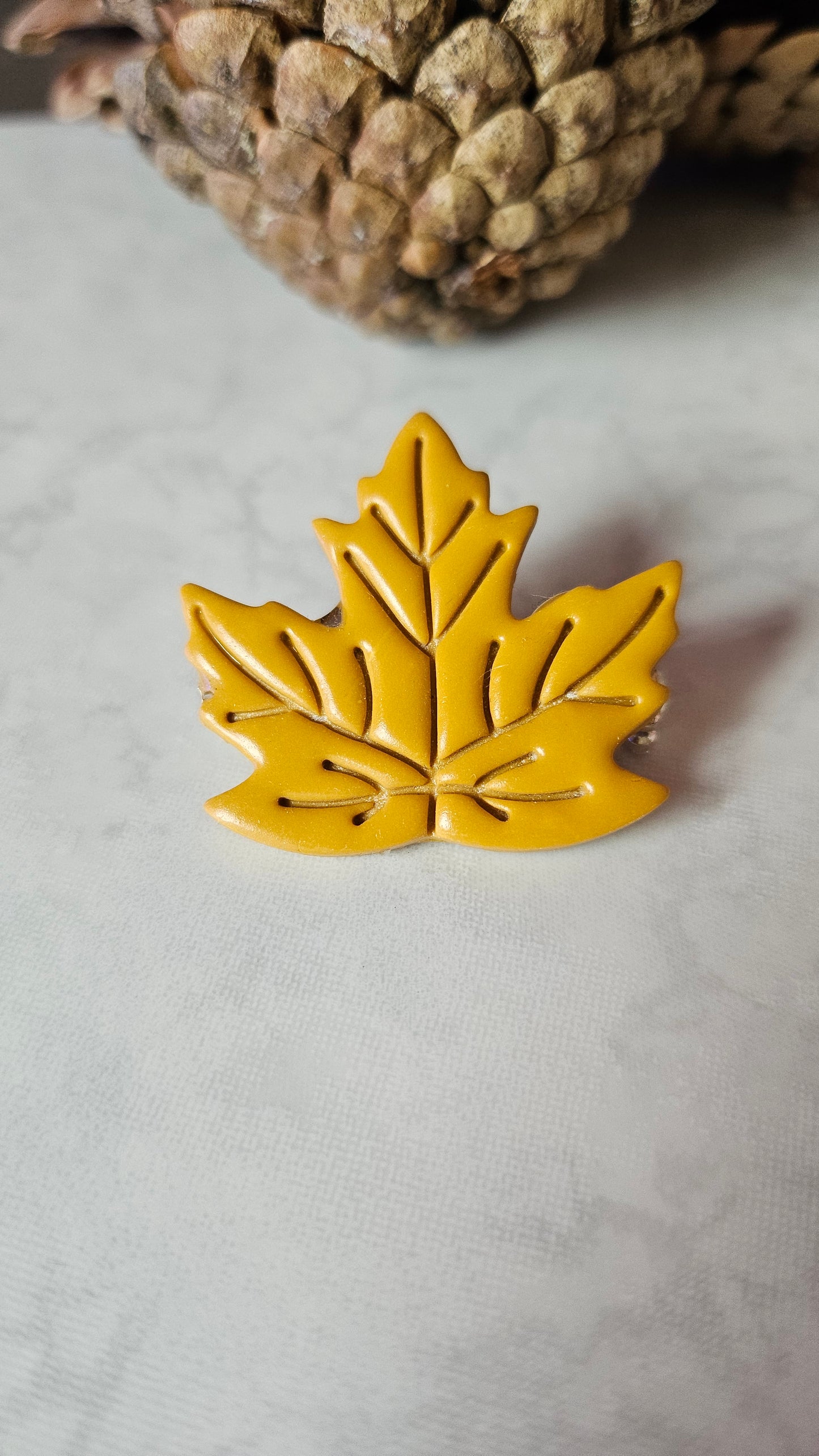 Broches Feuille d'érable