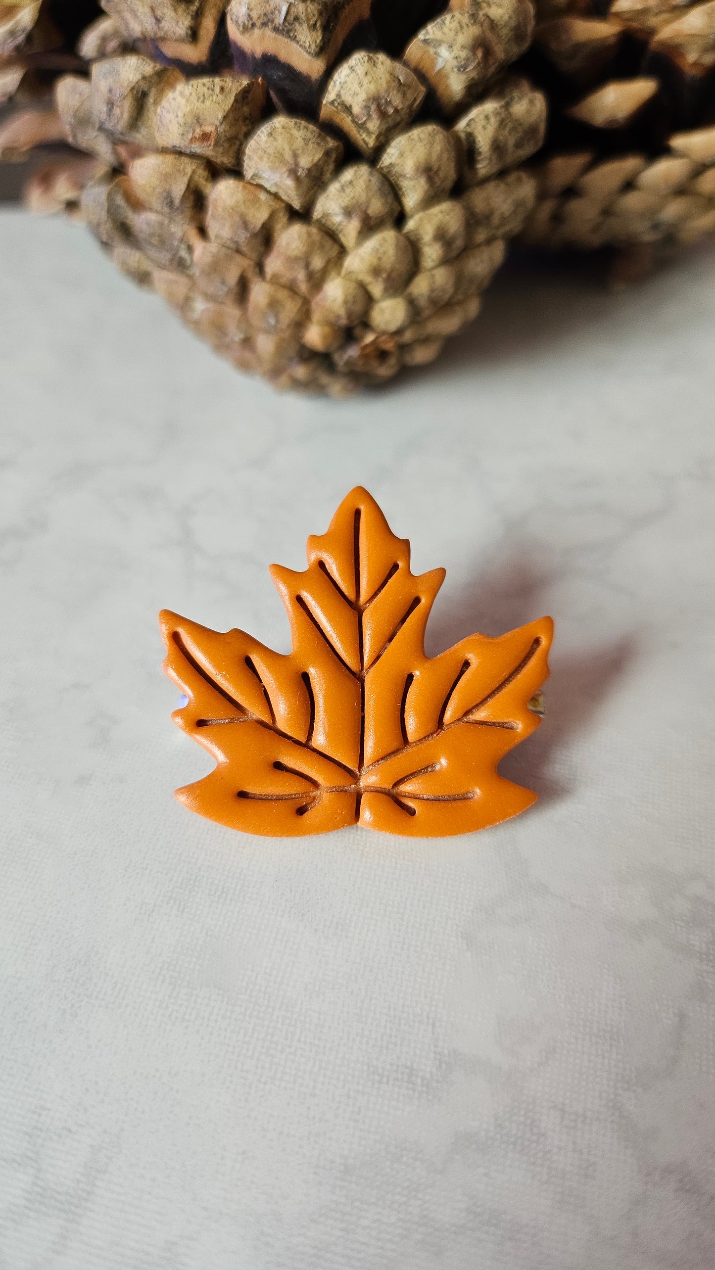 Broches Feuille d'érable