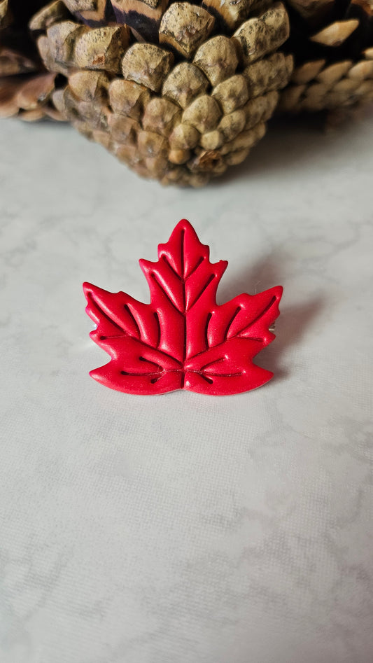 Broches Feuille d'érable