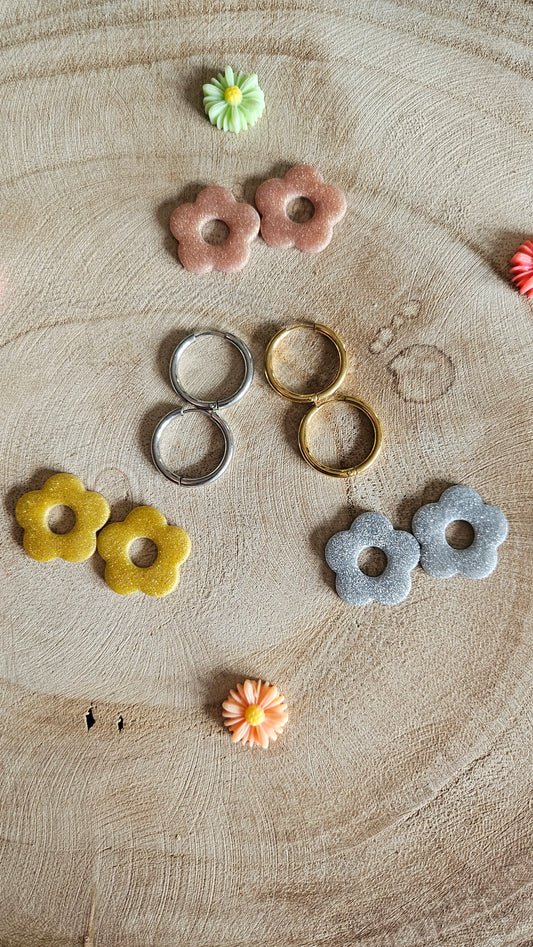 Créoles pailletées