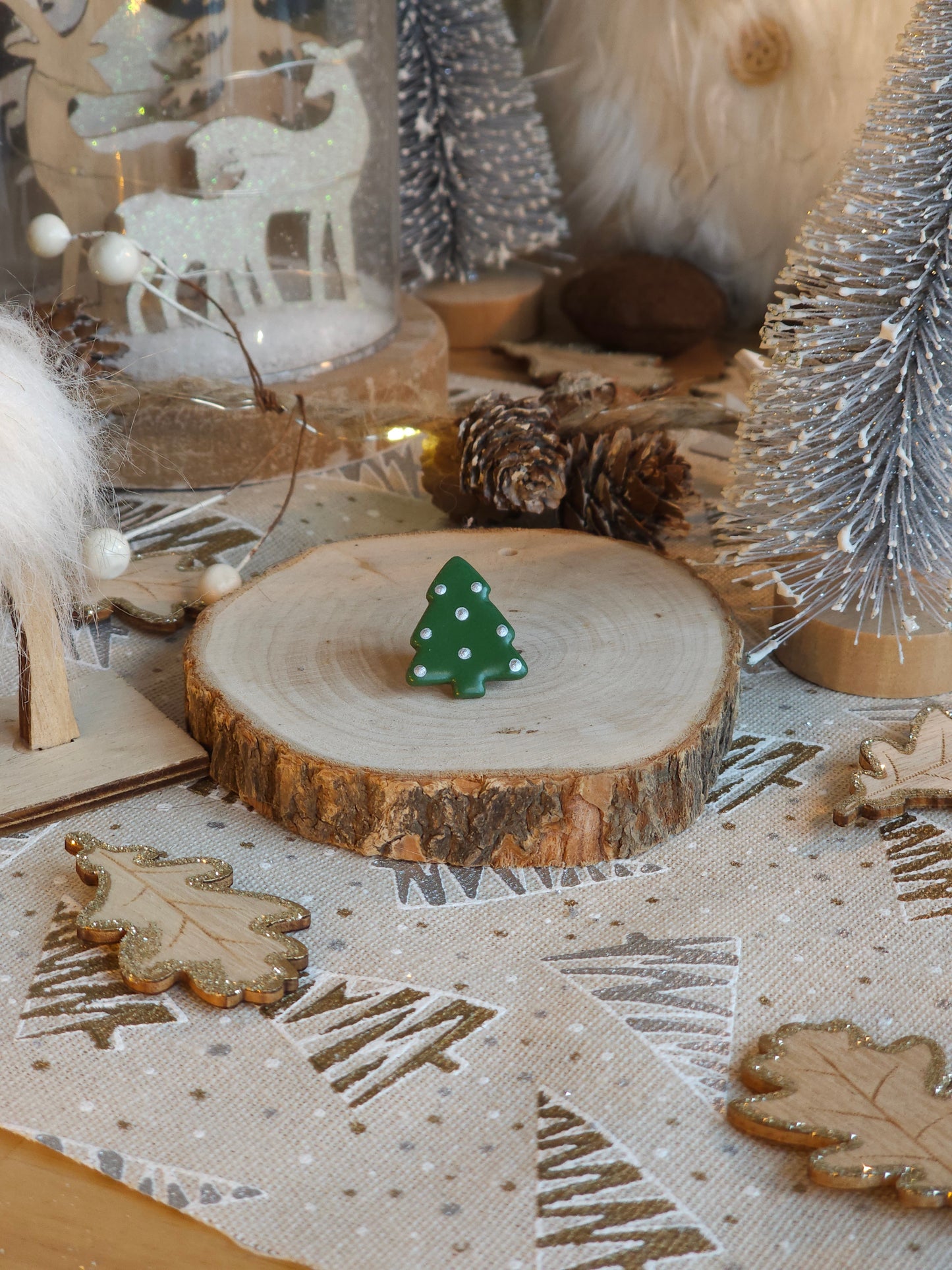 Collection de Noël : Pin's Sapins 🎄