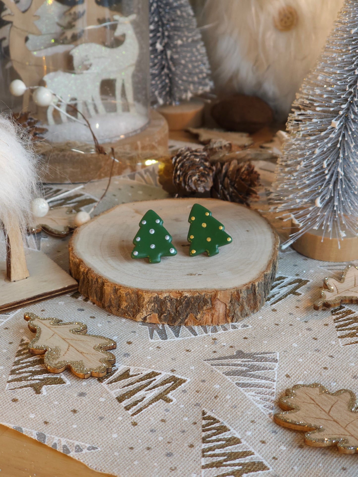 Collection de Noël : Pin's Sapins 🎄