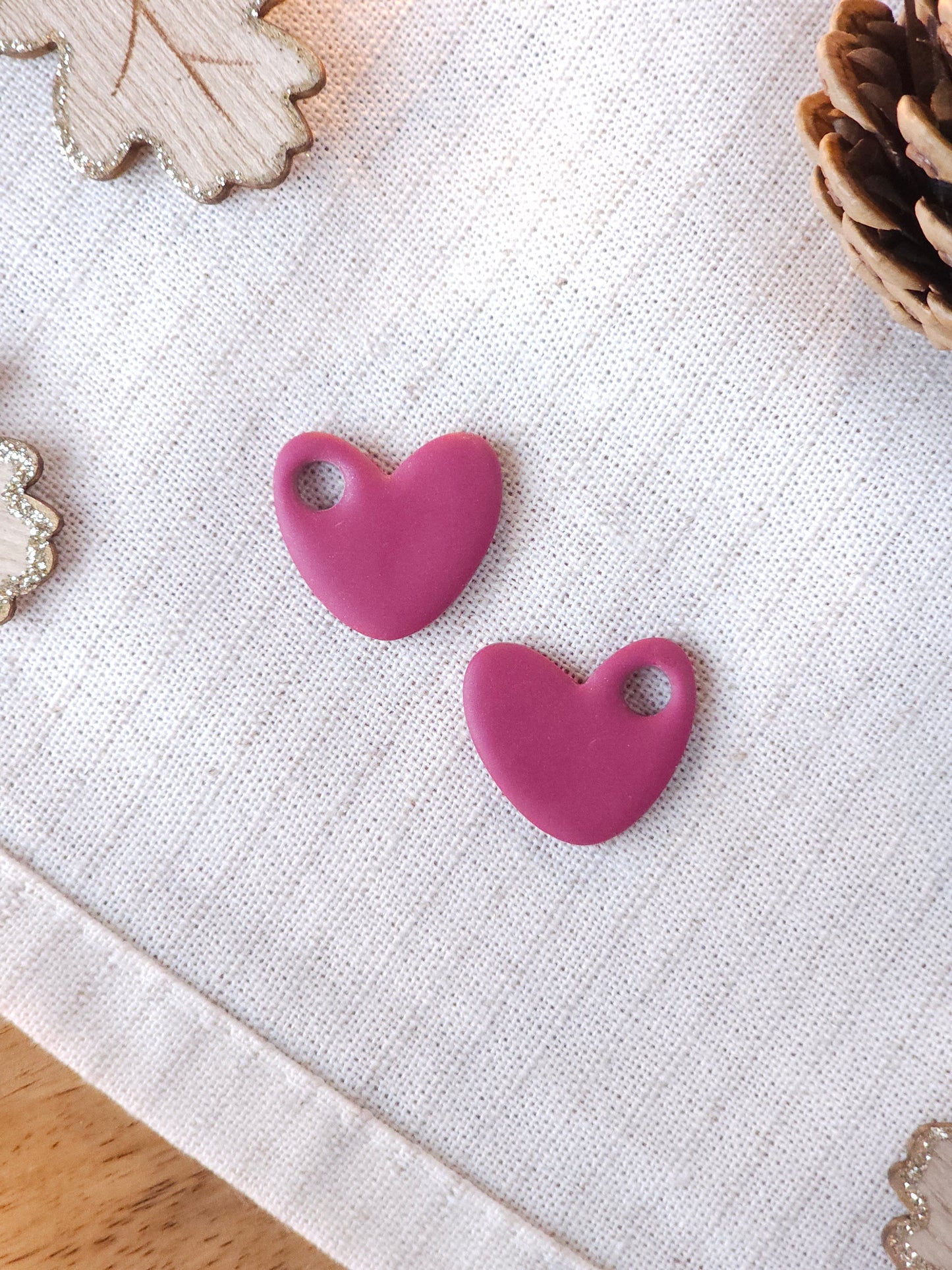 Créoles cœurs ❤️