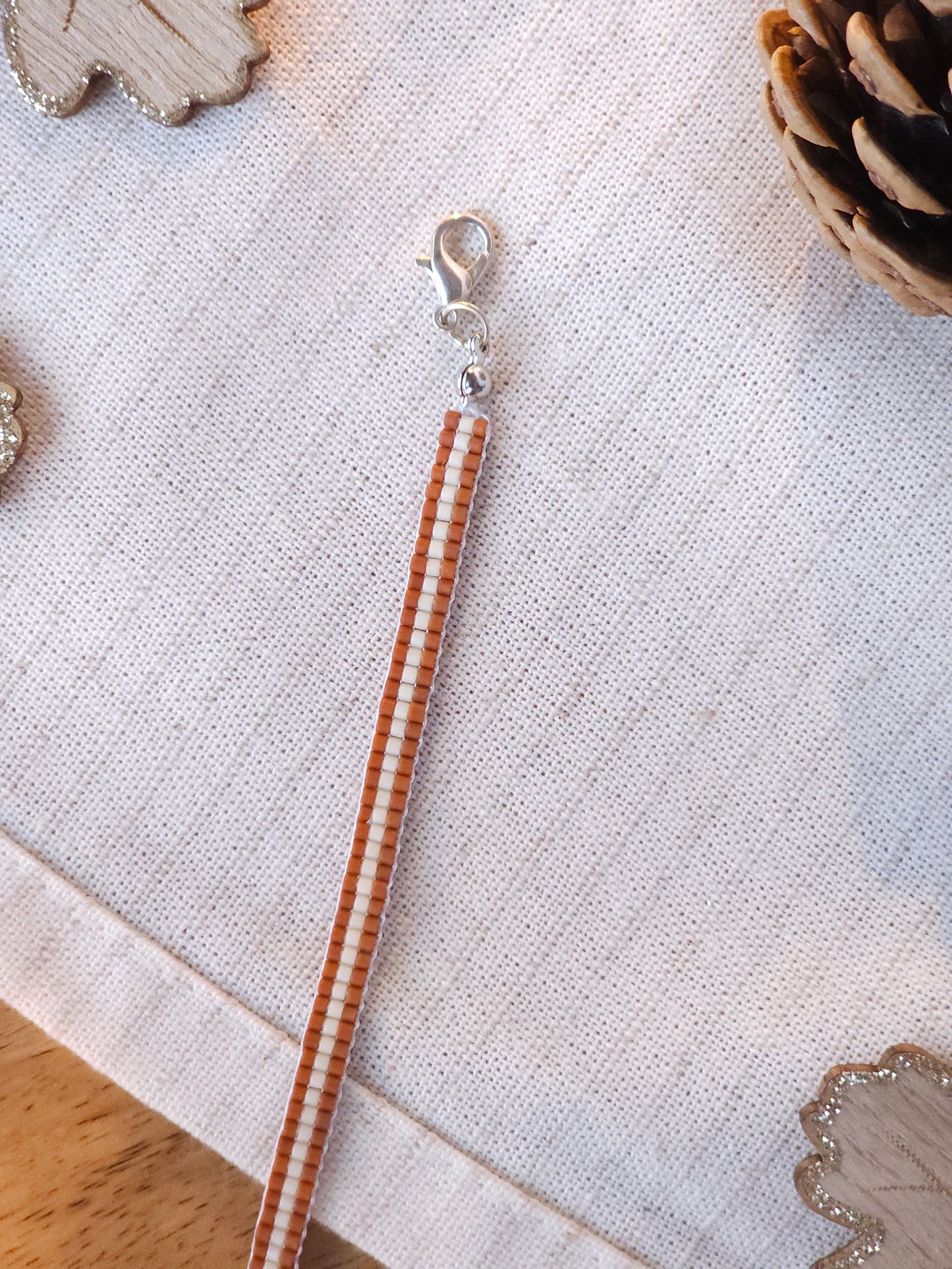 Bracelets tissés mat