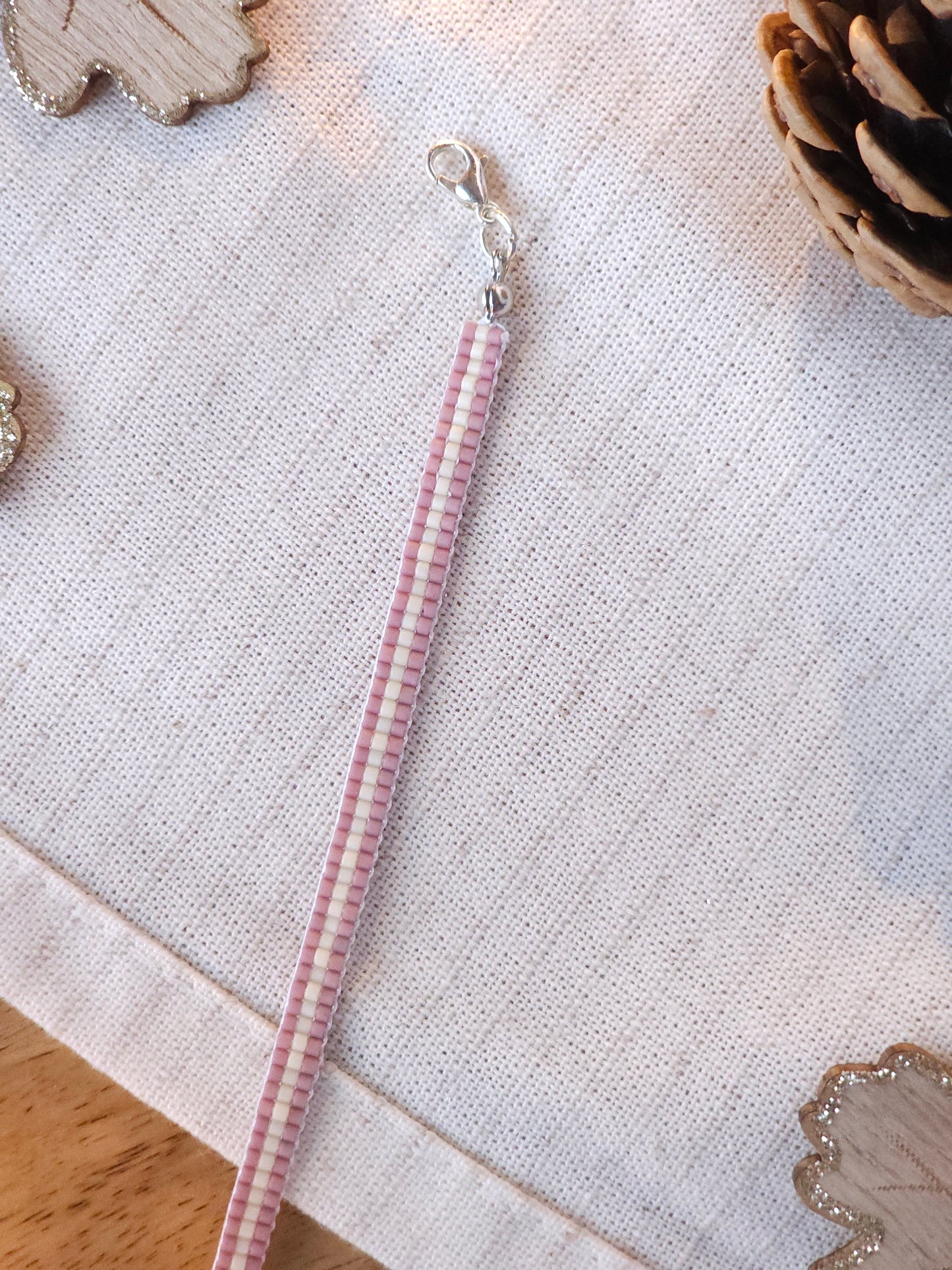 Bracelets tissés mat