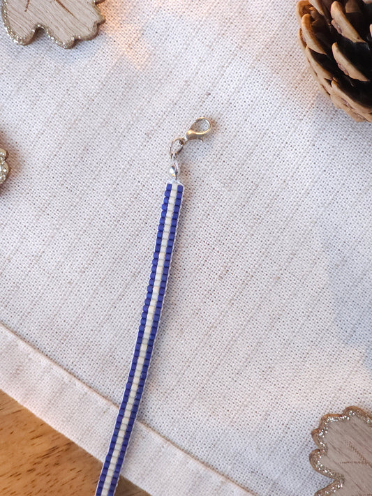 Bracelets tissés mat