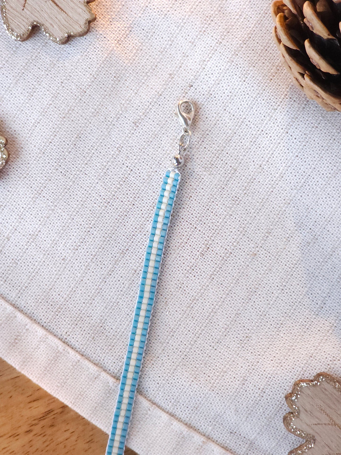 Bracelets tissés mat