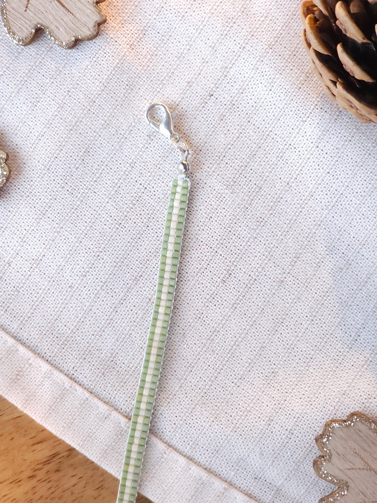 Bracelets tissés mat