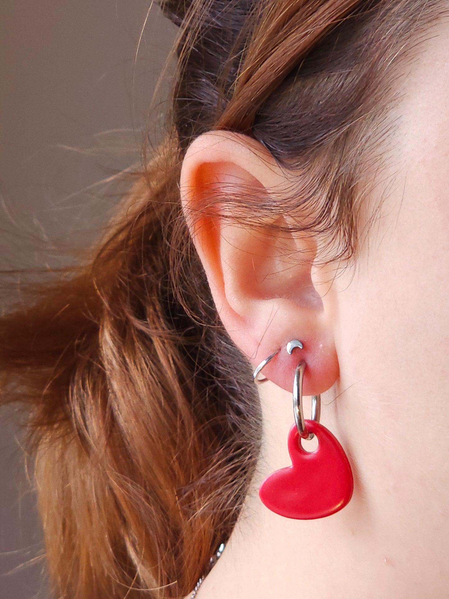 Créoles cœurs ❤️