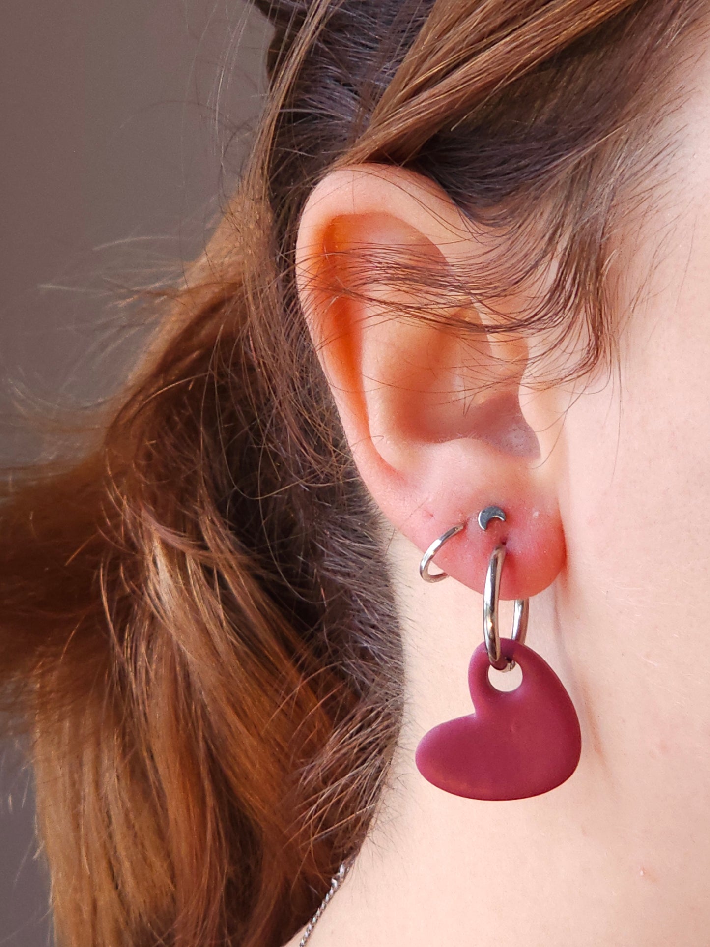 Créoles cœurs ❤️