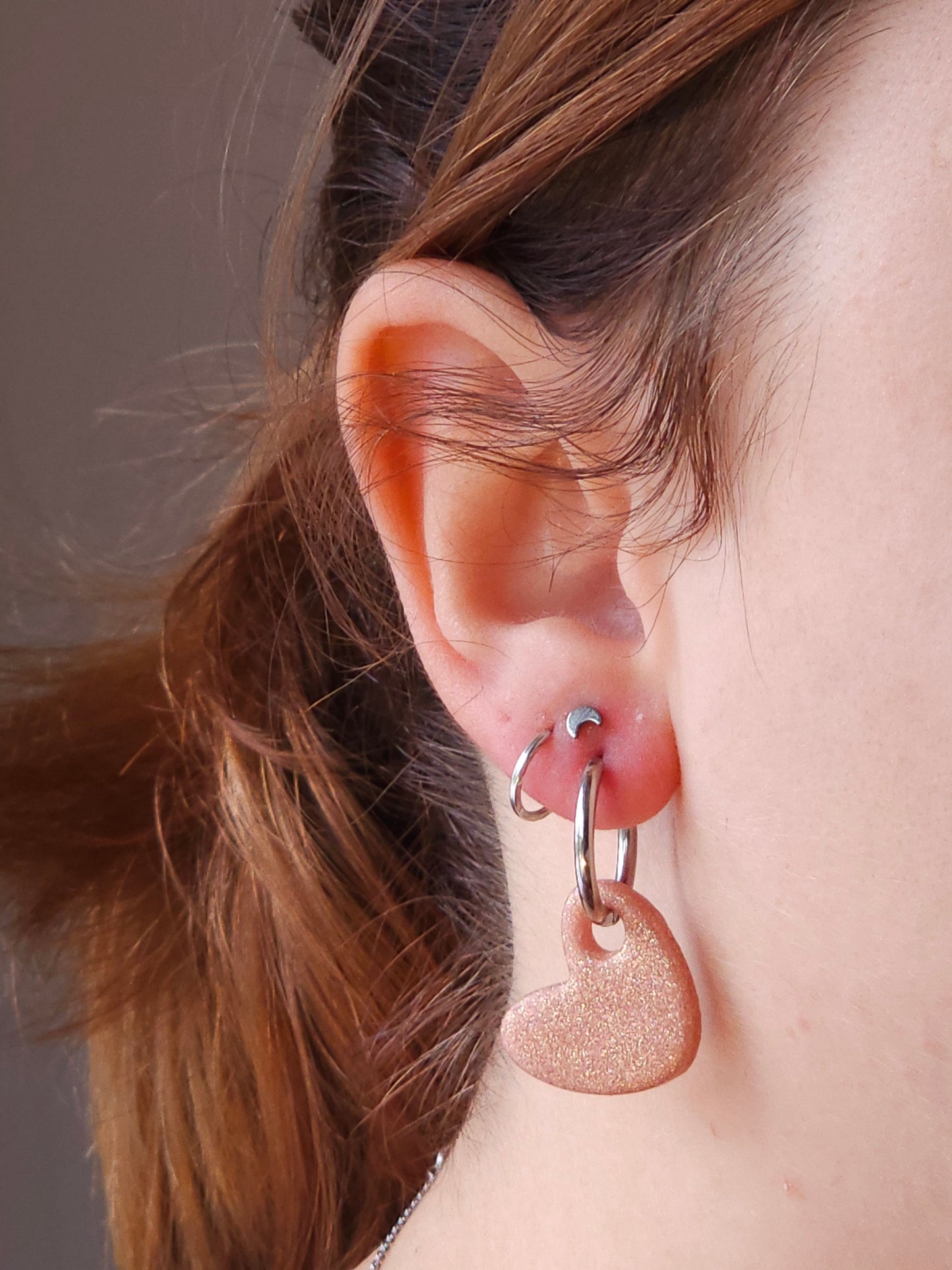 Créoles cœurs ❤️