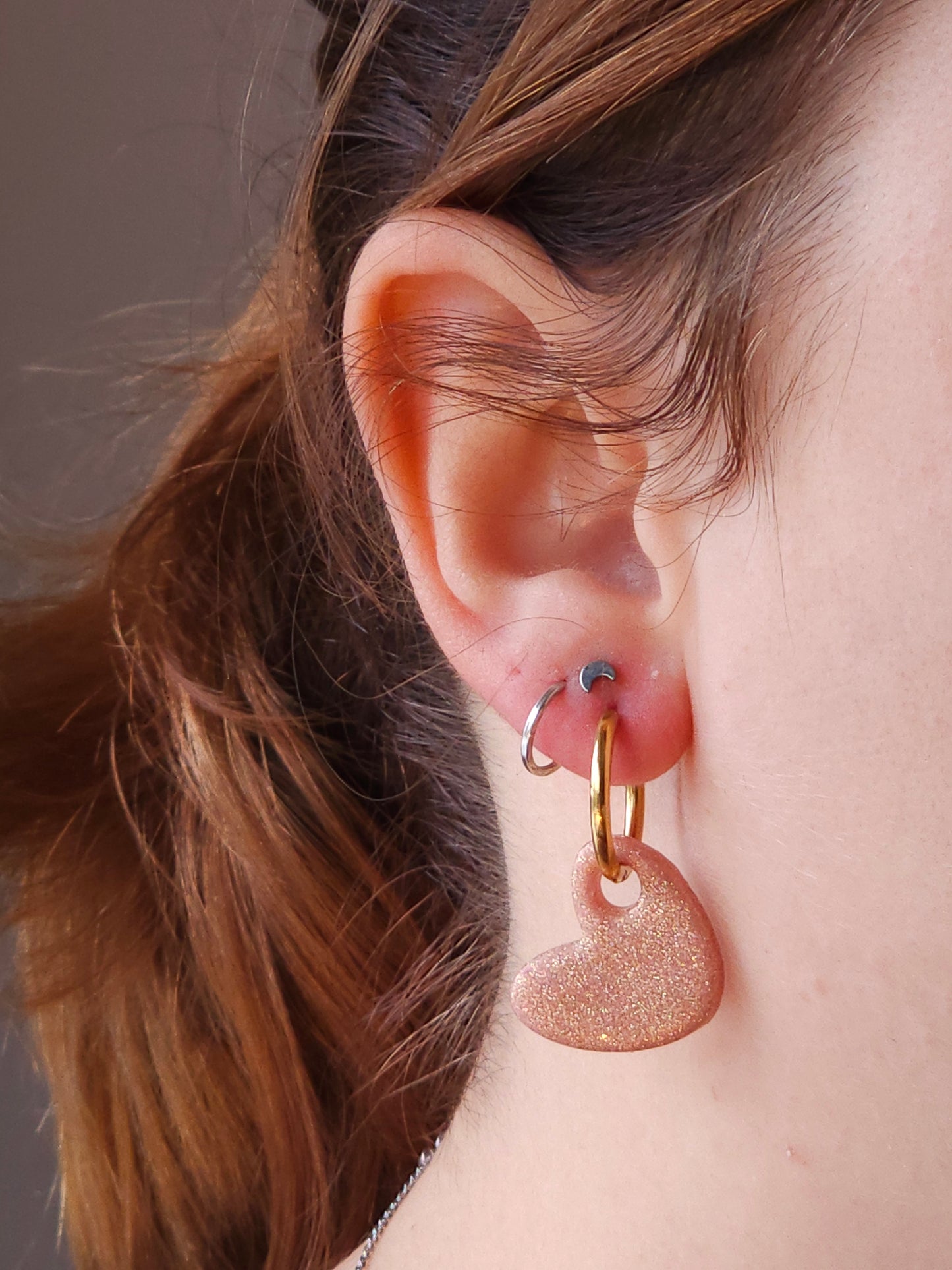 Créoles cœurs ❤️