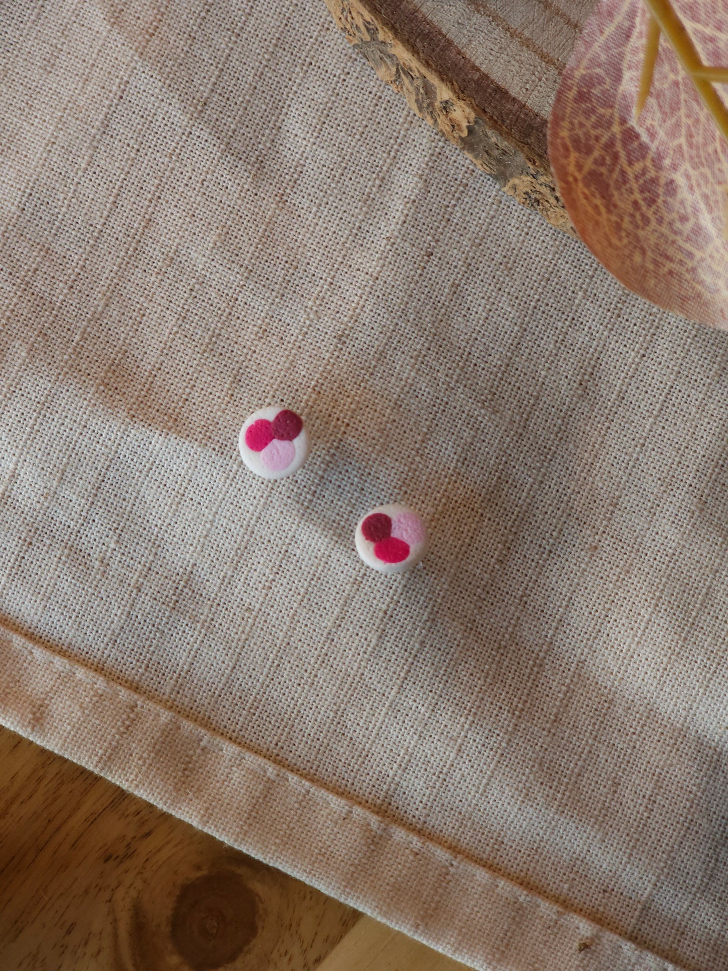 Puces à pois