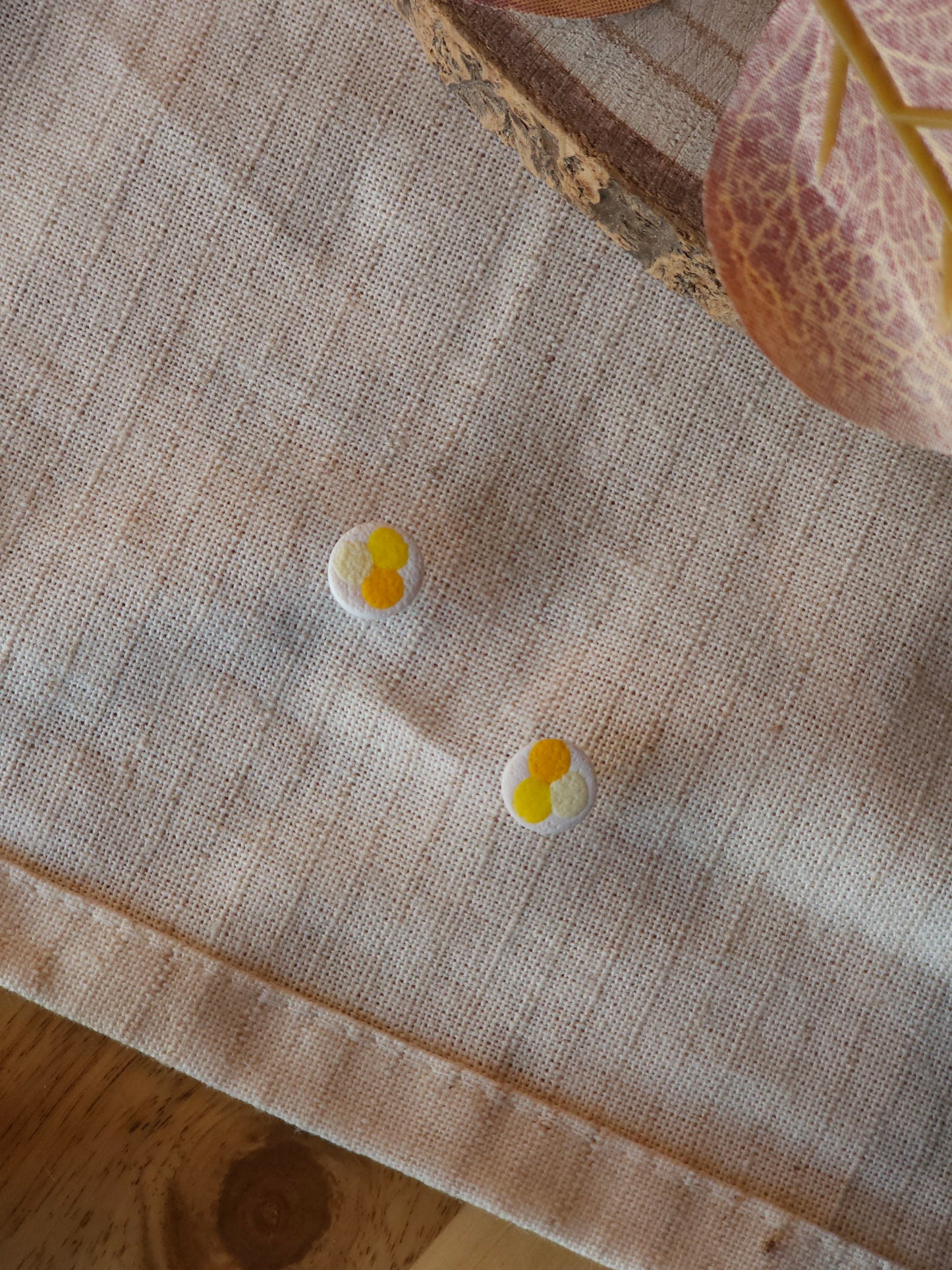 Puces à pois