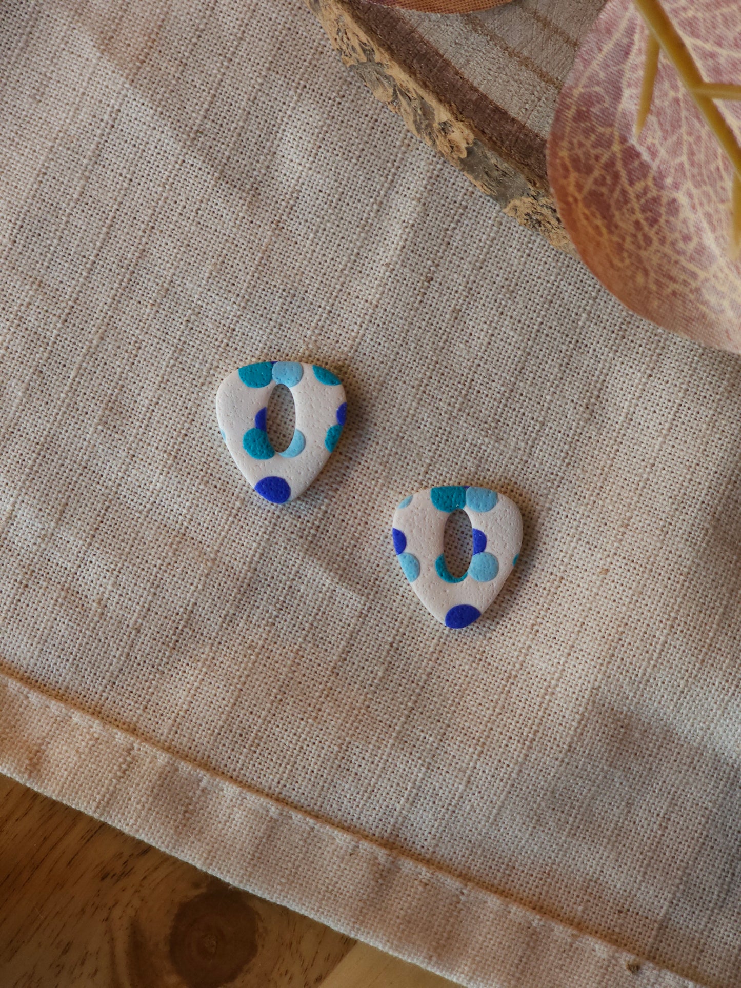 Pampilles à pois