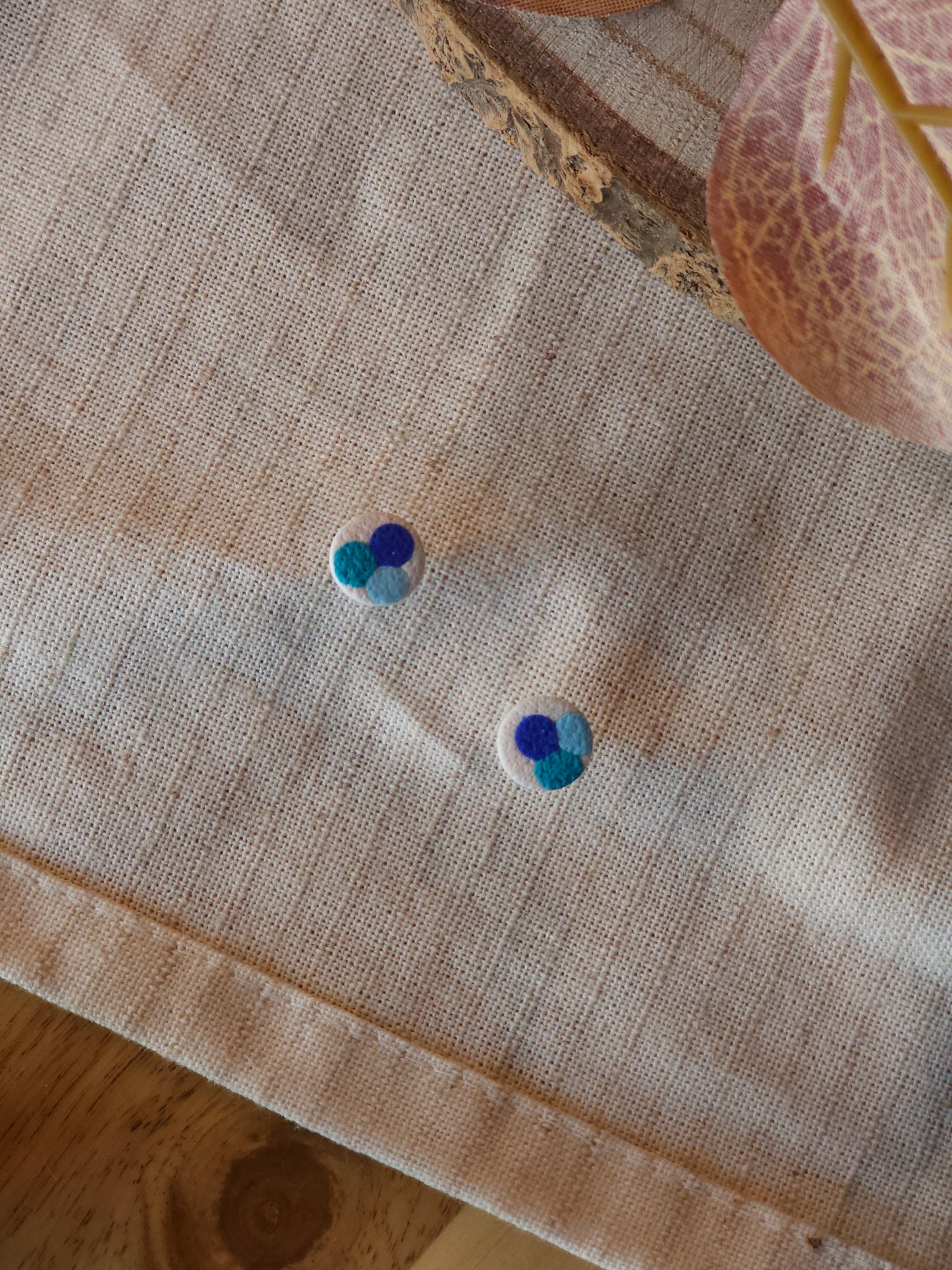 Puces à pois