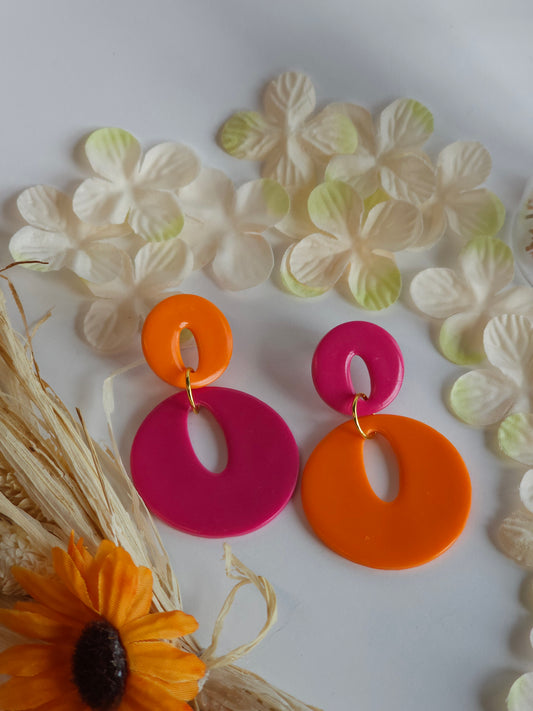 Boucles d'oreilles rétro