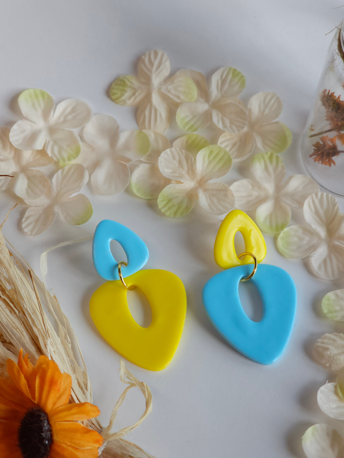 Boucles d'oreilles rétro