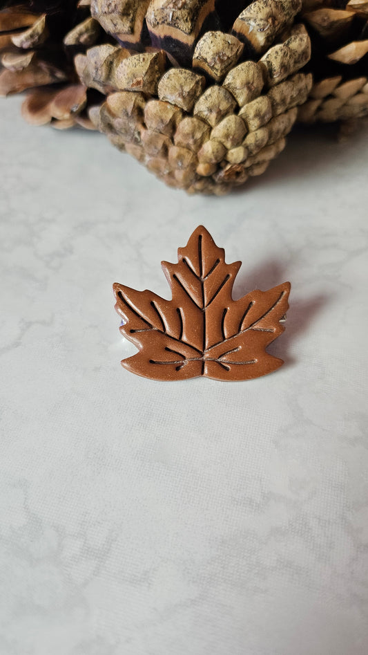 Broches Feuille d'érable