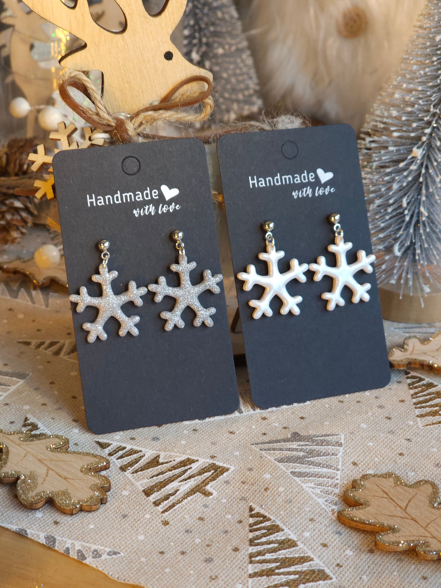 Collection de Noël : Flocons ❄️